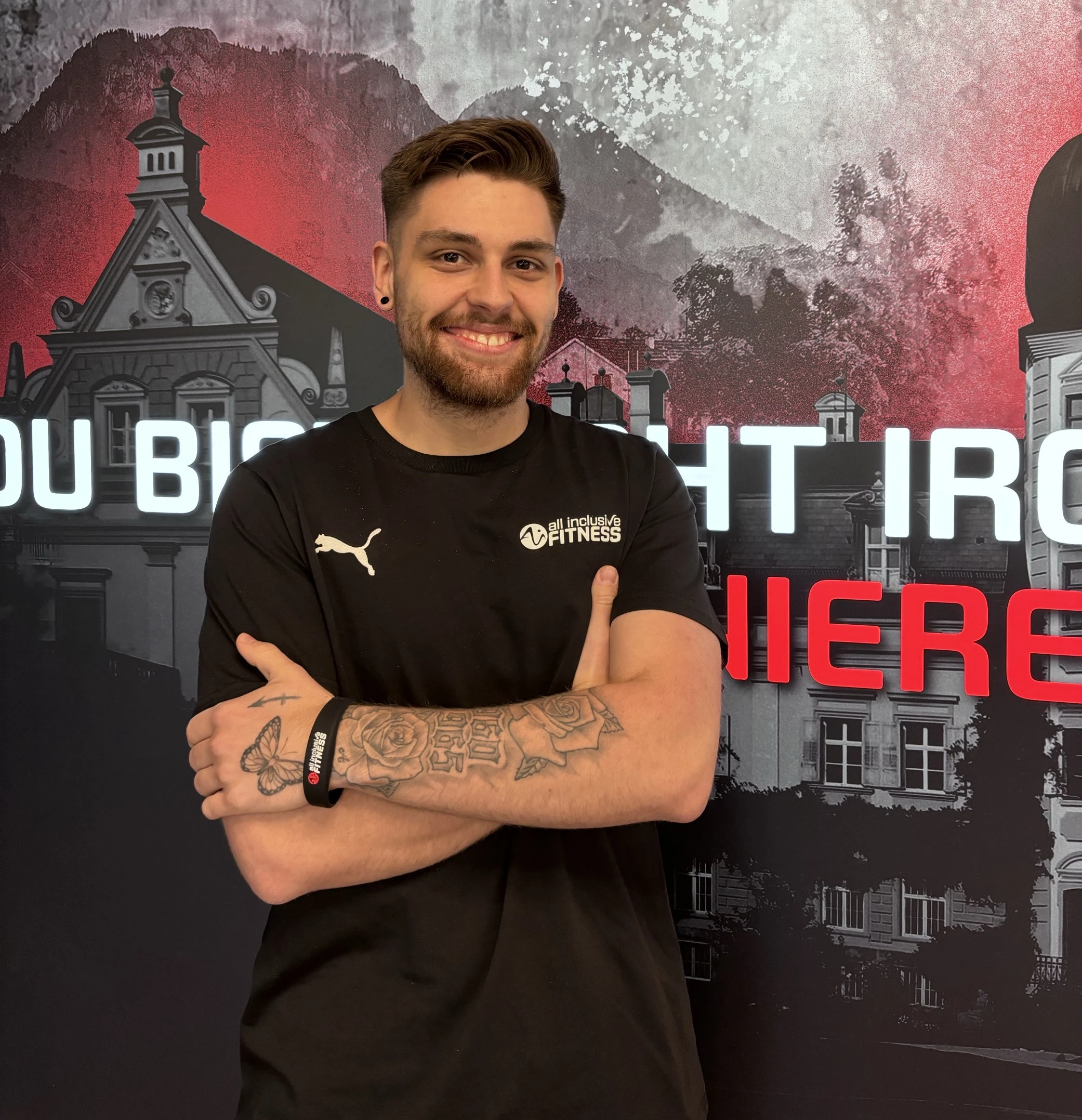 jumpers fitness Studio München-Haar Studioleitung David