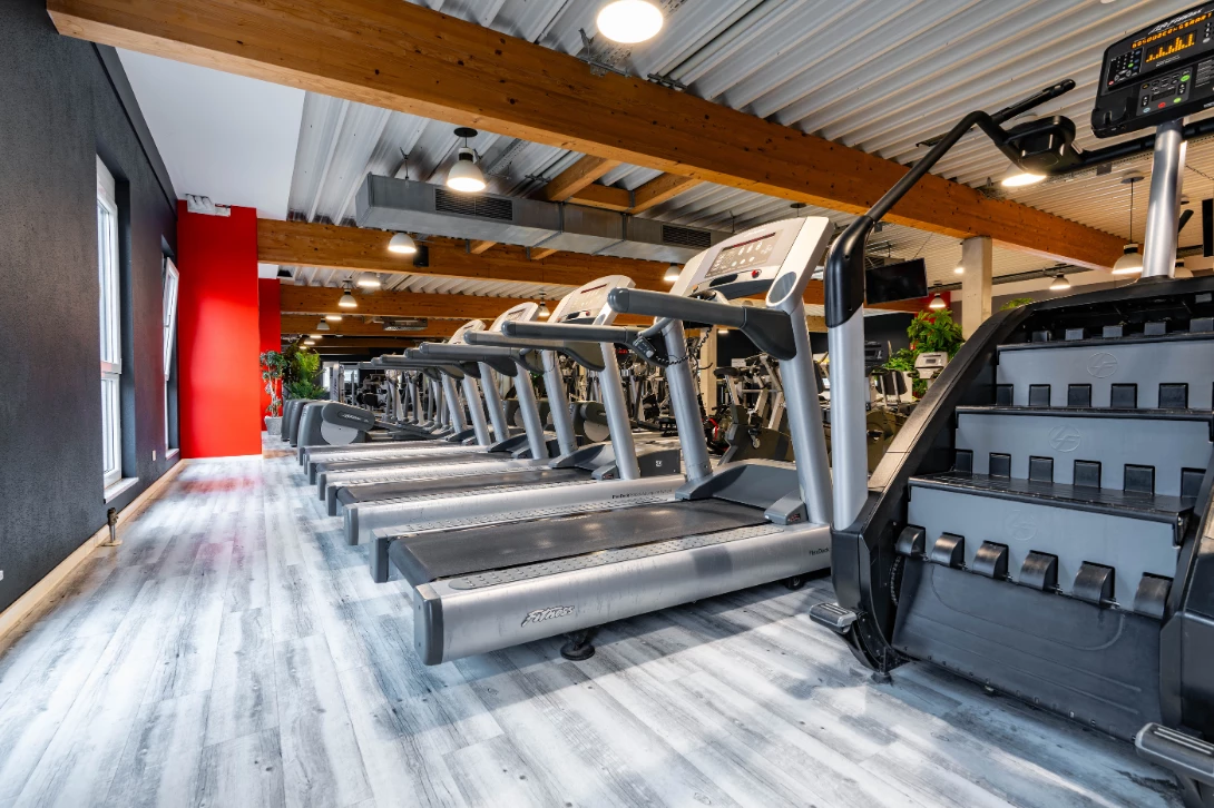 Mitglieder trainieren gemeinsam im Studio