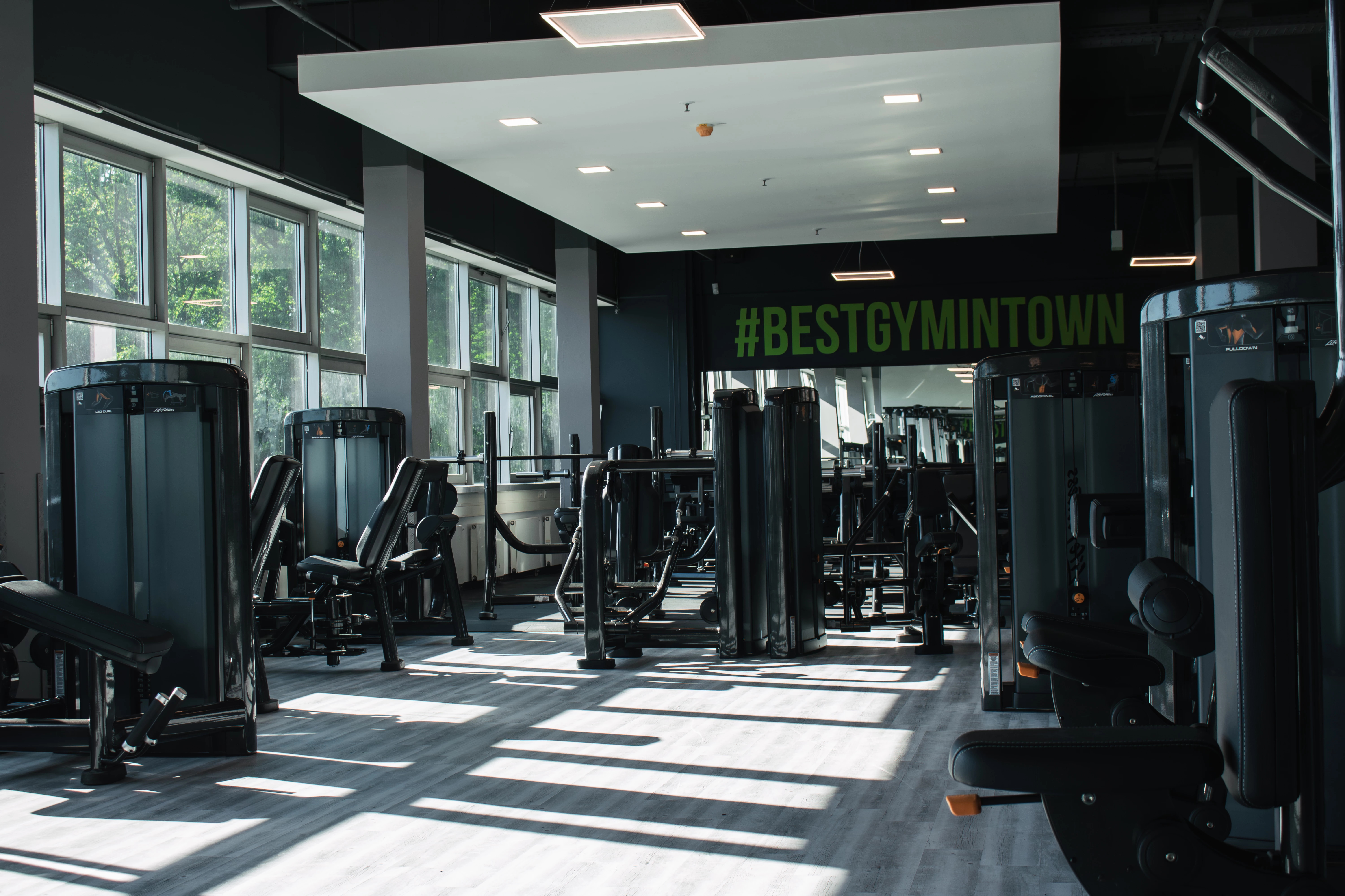 jumpers fitness Studio Nürnberg Cardiobereich