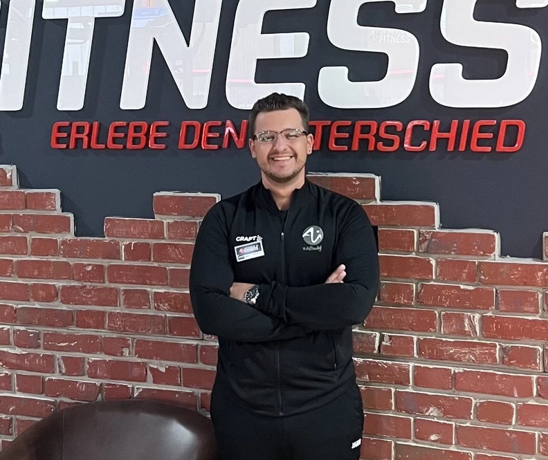 Foto vom Team an der Theke