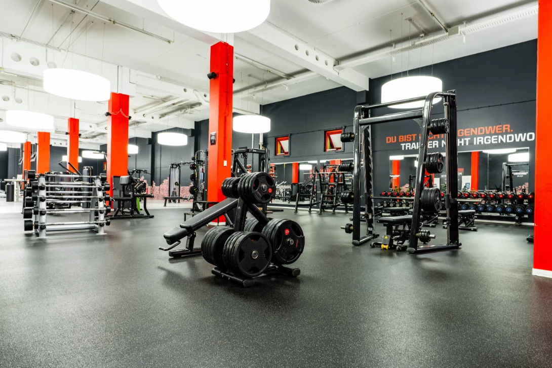 jumpers fitness Studio Regensburg Kraftbereich