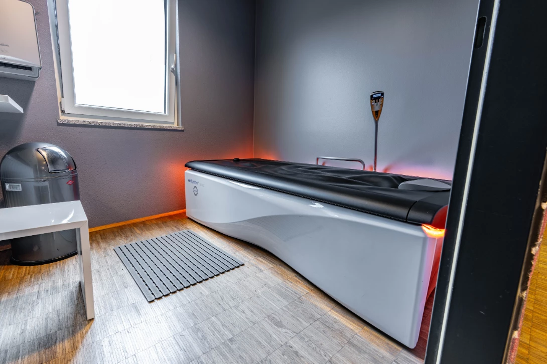 Mitglieder trainieren gemeinsam im Studio