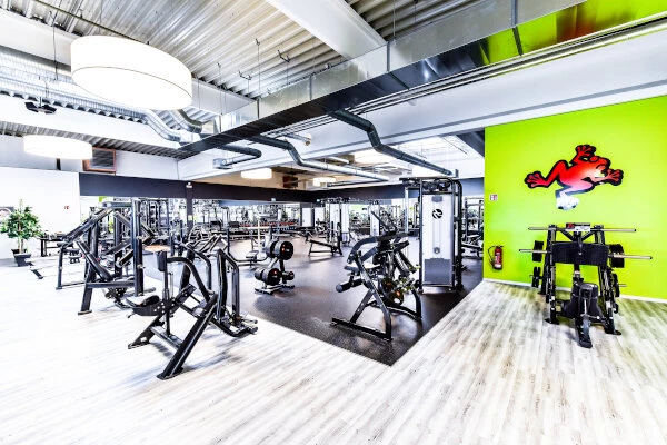 jumpers fitness Studio Hof Kraftbereich