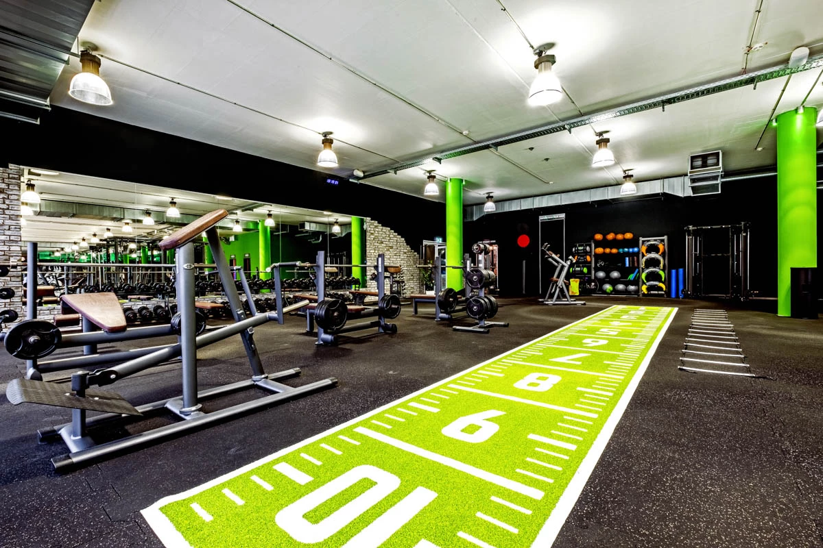 Functional Area in Duisburg